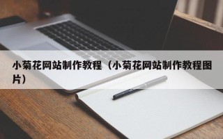 清镇小菊花网站制作教程（小菊花网站制作教程图片）